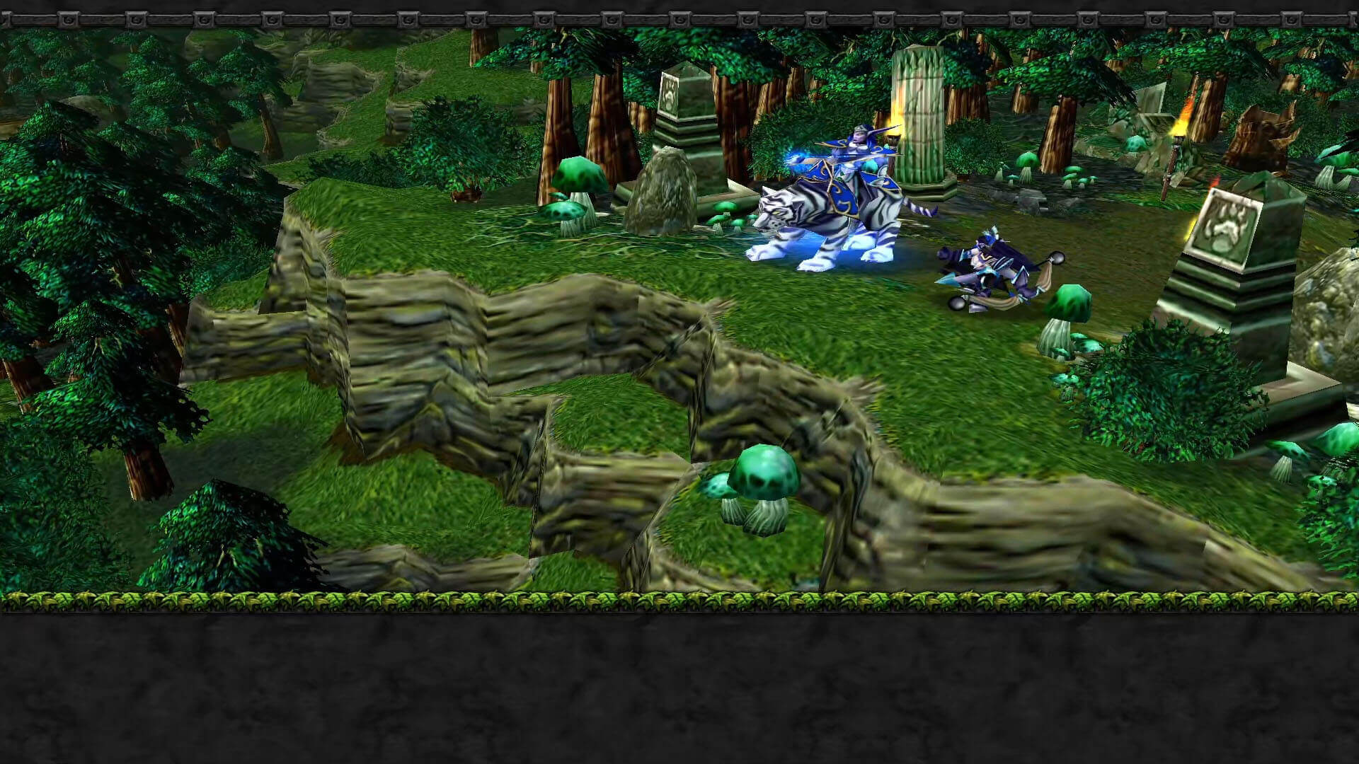 Warcraft III Reign of Chaos - геймплей игры Windows